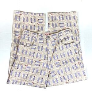 Lisa Says Gah Robyn Jeans in Cowboy Boot Print size 34